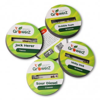 Семена конопли купить сорт Jack Herer Fem.