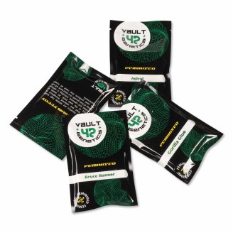 Семена конопли купить сорт Grandmommy Purple Fem.